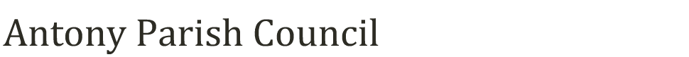 Antony Parish Council